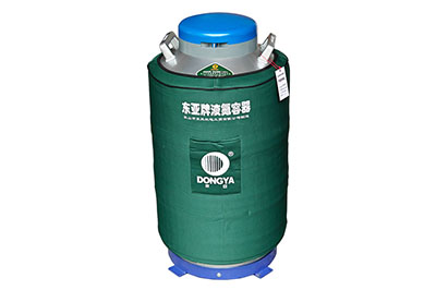 東亞液氮罐貯存運輸型YDS-50B-125，產品參數規格